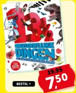 Boekenvoordeel Ongelooflike Dingen aanbieding