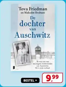 Boekenvoordeel De dochter van Auschwitz aanbieding