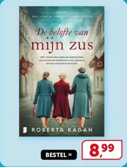 Boekenvoordeel De belofte van mijn zus aanbieding