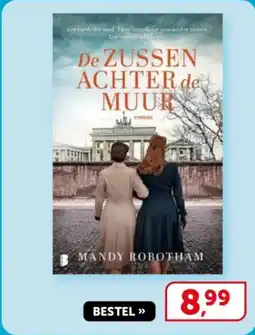 Boekenvoordeel De Zussen Achter de Muur aanbieding
