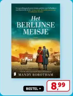 Boekenvoordeel Het Berlijnse Meisje aanbieding