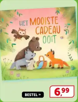 Boekenvoordeel Het Mooiste Cadeau Ooit aanbieding
