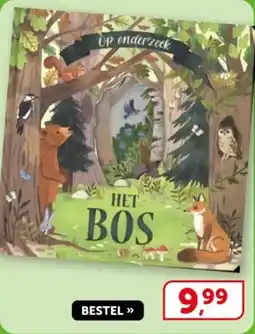 Boekenvoordeel Het Bos aanbieding