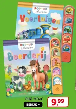Boekenvoordeel Pop Up Geluiden aanbieding
