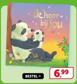 Boekenvoordeel ik Hoor Bij Jou aanbieding