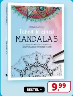 Boekenvoordeel Teken Je Eigen Mandala's aanbieding