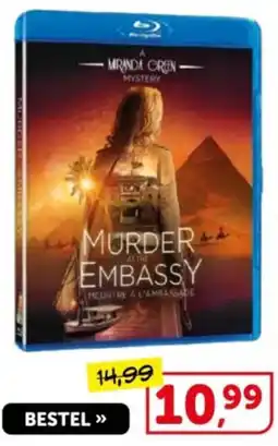 Boekenvoordeel Murder at the Embassy aanbieding