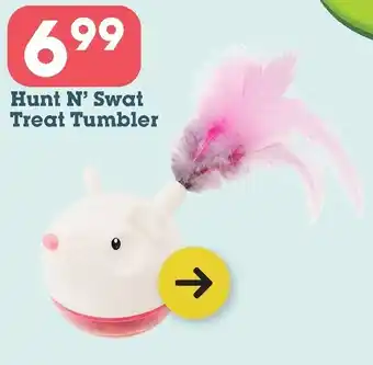 Discus Nina Ottosson Hunt N'Swat Treat Tumbler aanbieding