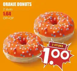 De Boerenschuur Oranje Donuts aanbieding