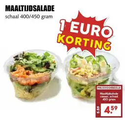 De Boerenschuur Maaltijdsalade aanbieding