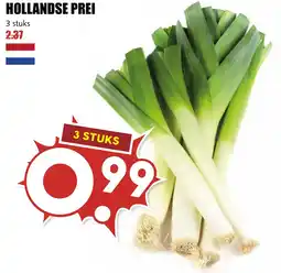 De Boerenschuur Hollandse Prei aanbieding