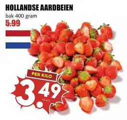 De Boerenschuur Hollandse Aardbeien aanbieding