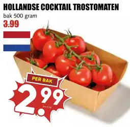 De Boerenschuur Hollandse Cocktail Trostomaten aanbieding