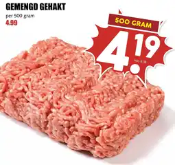 De Boerenschuur Gemengd Gehakt aanbieding