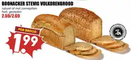 De Boerenschuur Boonacker Stevig Volkorenbrood aanbieding