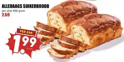 De Boerenschuur Alledaags Suikerbrood aanbieding