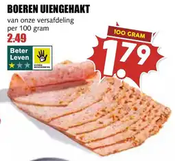 De Boerenschuur Boeren Uiengehakt aanbieding