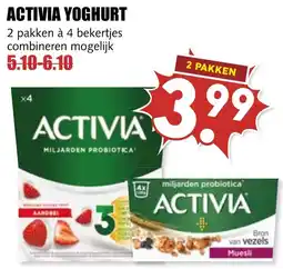 De Boerenschuur Activia Yoghurt aanbieding