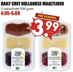 De Boerenschuur Daily Chef Hollandse Maaltijden aanbieding
