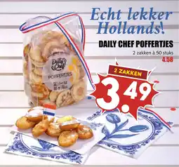 De Boerenschuur Daily Chef Poffertjes aanbieding
