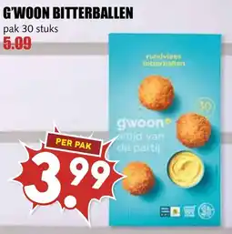 De Boerenschuur G'woon Bitterballen aanbieding