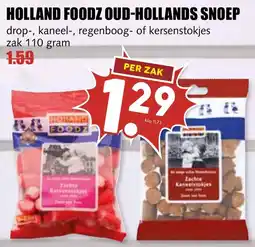 De Boerenschuur Holland Foodz Oud Hollands Snoep aanbieding