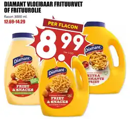 De Boerenschuur Diamant Vloeibaar Frituurvet of Frituurolie aanbieding