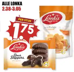De Boerenschuur Alle Lonka aanbieding