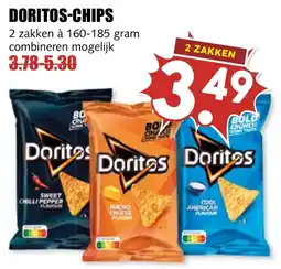 De Boerenschuur Doritos Chips aanbieding