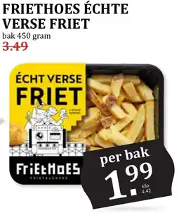 De Boerenschuur Friethoes échte verse friet aanbieding