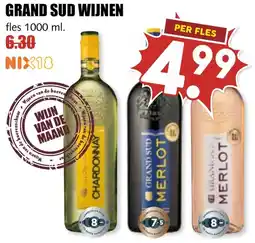 De Boerenschuur Grand sud wijnen aanbieding