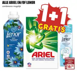De Boerenschuur Alle ariel en/of Lenor aanbieding