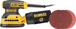 Coolblue DeWalt DWE6423-QS + Bosch Schuurschijf 125 mm K80, K120, K240 (25x) aanbieding