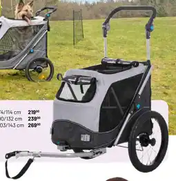Pets & Co Fietskar met Snelvouwfunctie aanbieding