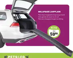 Pets & Co Inklapbare loopplank aanbieding