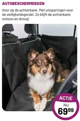 Pets & Co Autobeschermdeken aanbieding