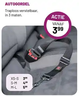 Pets & Co Autogordel aanbieding
