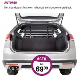 Pets & Co Autorek aanbieding