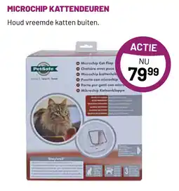 Pets & Co Microchip kattendeuren aanbieding