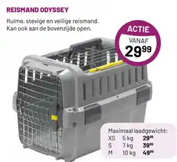 Pets & Co Reismand Odyssey aanbieding
