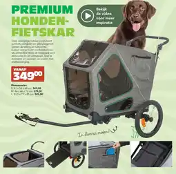 Discus Premium Hondenfietskar aanbieding