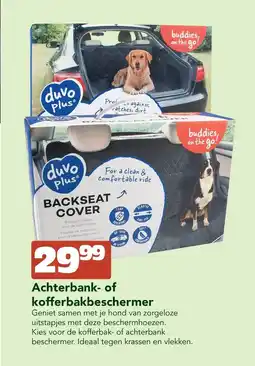 Discus Achterbank- of kofferbakbeschermer aanbieding