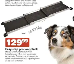 Discus Easy-step pro loopplank aanbieding