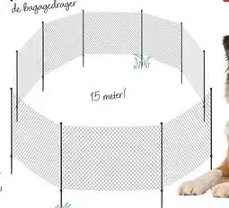 Discus Mobiele hondenomheining aanbieding