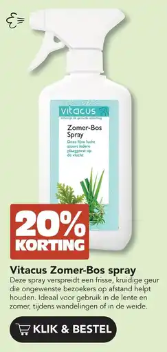 Discus Vitacus Zomer Bos Spray aanbieding