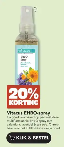 Discus Vitacus EHBO-spray aanbieding