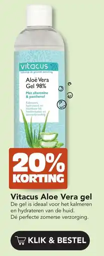 Discus Vitacus Aloe Vera gel aanbieding