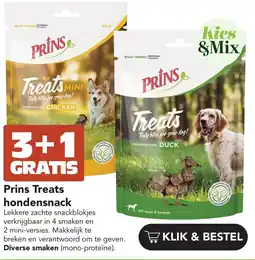 Discus Prins Treats Hondensnack aanbieding