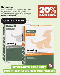 Discus Refordog aanbieding