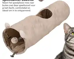 Discus Speeltunnel Cozette aanbieding